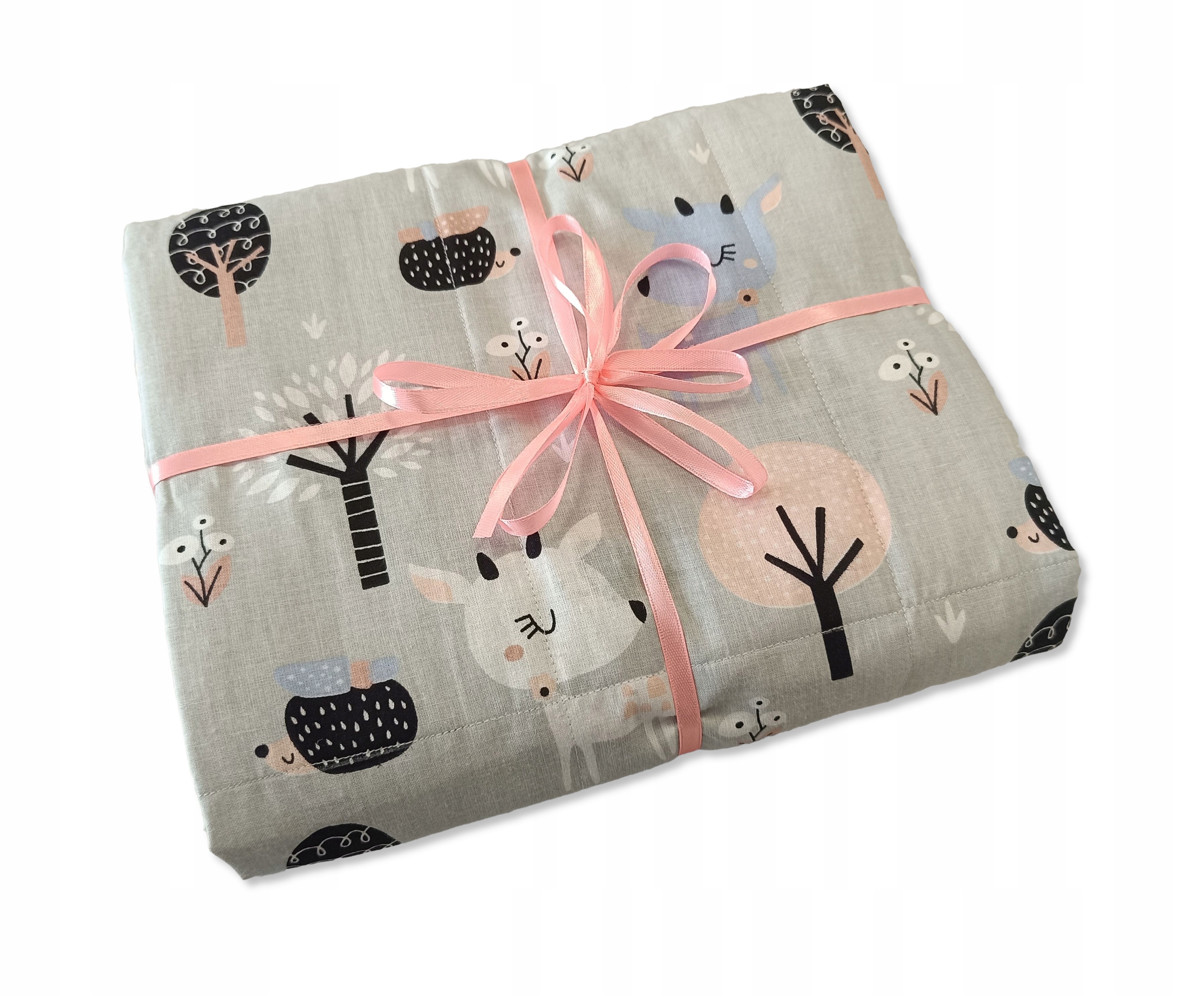 kołdra obciążeniowa 90x120 kołderka sensoryczna dla dzieci jelonki