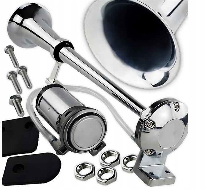 FANFARA KLAKSON SYGNAŁ TUBA TIR KOMPRESOR GŁOŚNY EAN (GTIN) 5908256874190