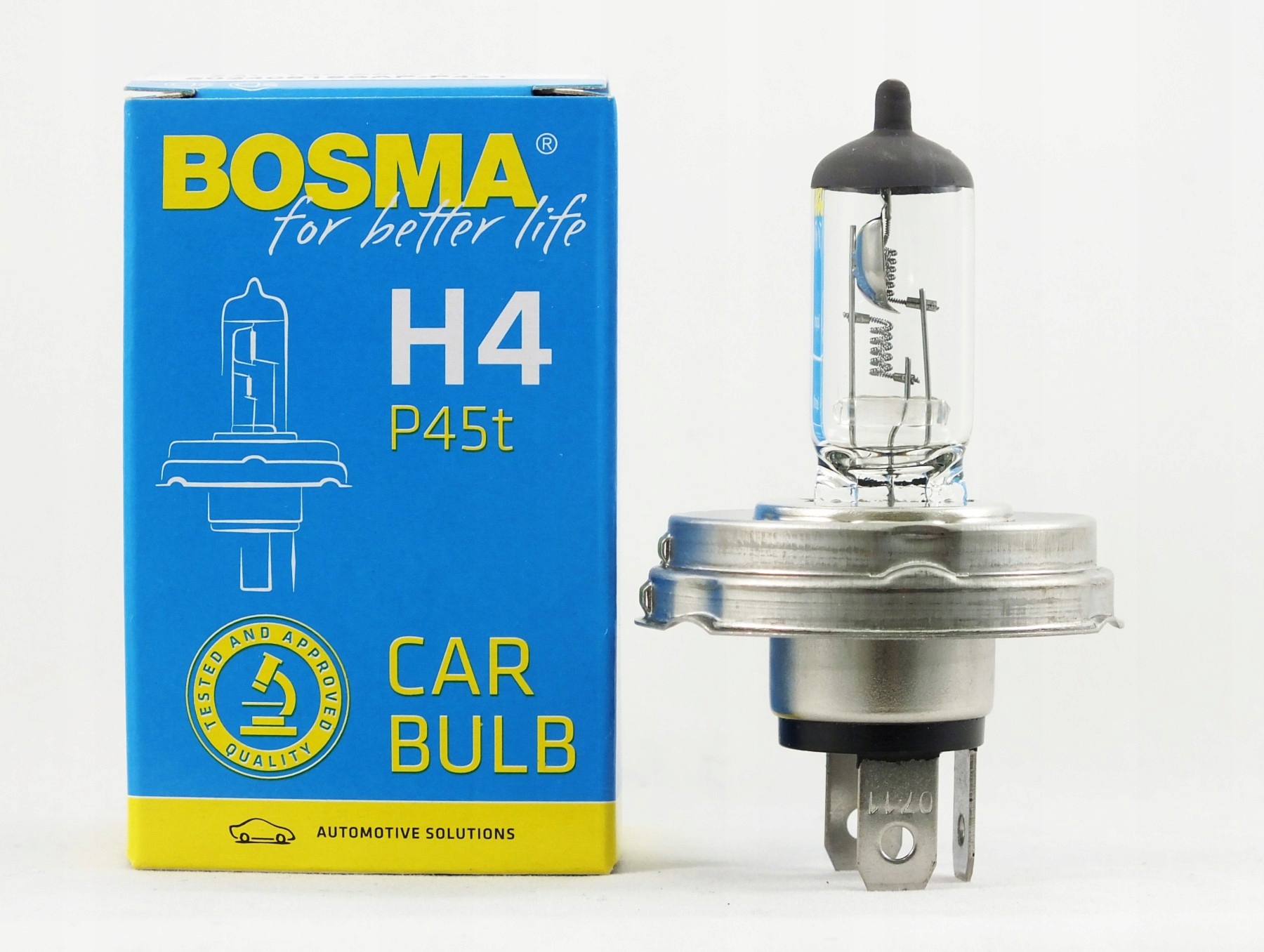 

Żarówka H4 24V 100W/90 P45T Specjal