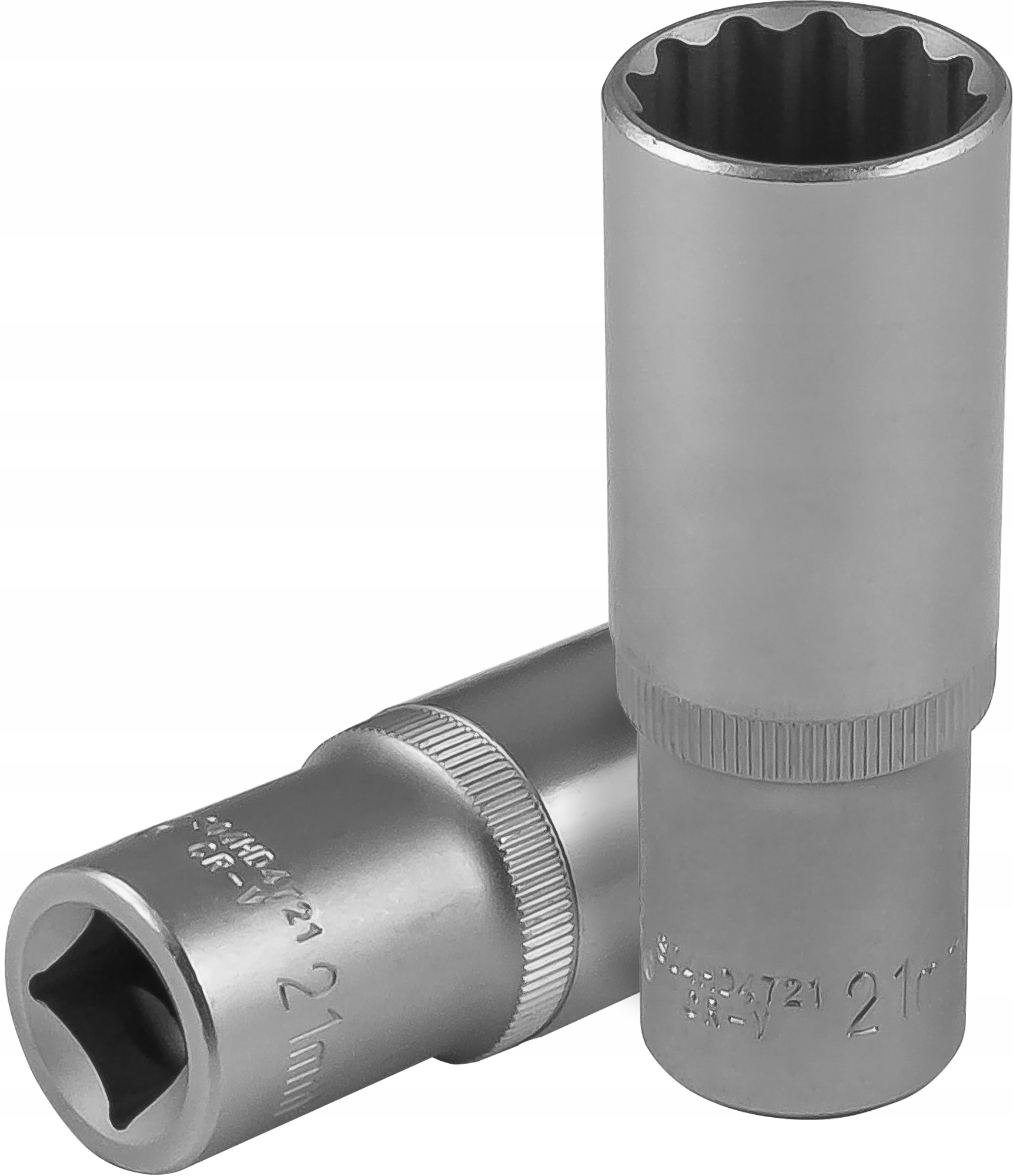 

Nasadka Długa Klucz 21 mm 1/2' 12-kątna Jonnesway