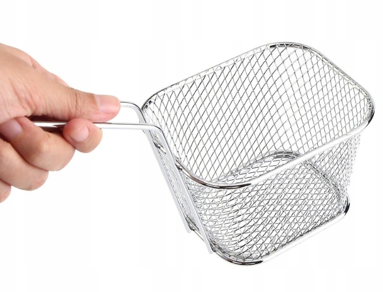 KOSZYCZEK KOSZYK DO SMAŻENIA FRYTEK FRYTKI 8szt Linia +MlA$S!.