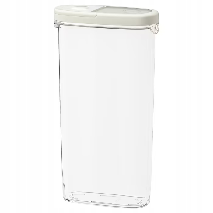 

Ikea 365+ pojemnik na suchą żywność 2,3L biały