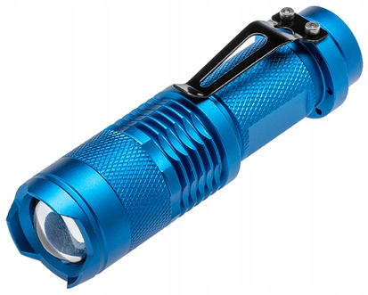 HOGERT LATARKA KIESZONKOWA LED 5W 250LM 200M ALUM