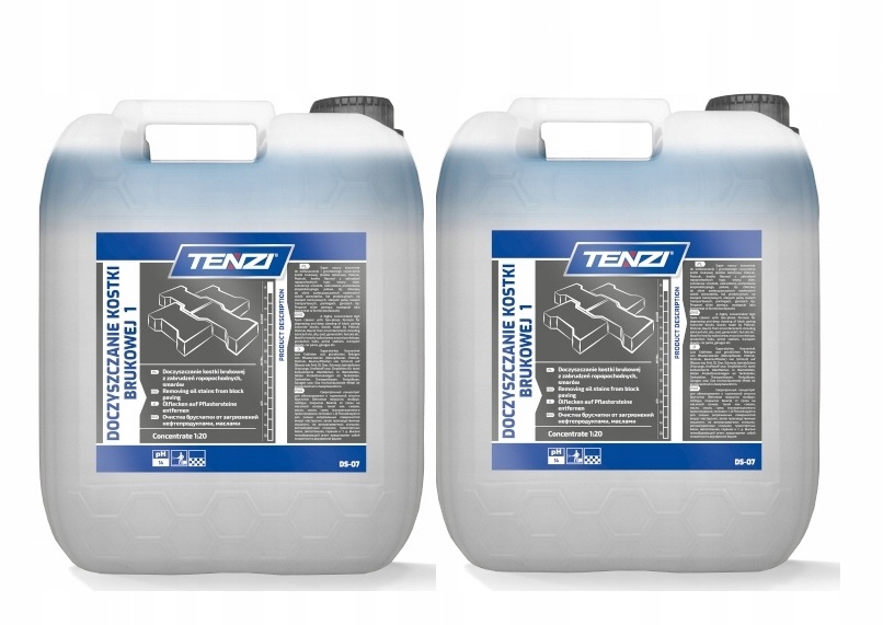 Tenzi 1 do mycia czyszczenia kostki brukowej 5L