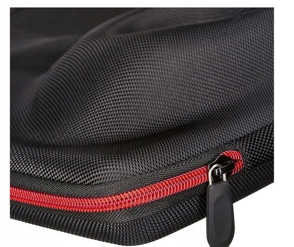 PODRÓŻNE ETUI NA KOSZULĘ TWARDY POKROWIEC CZARNE Model GKM