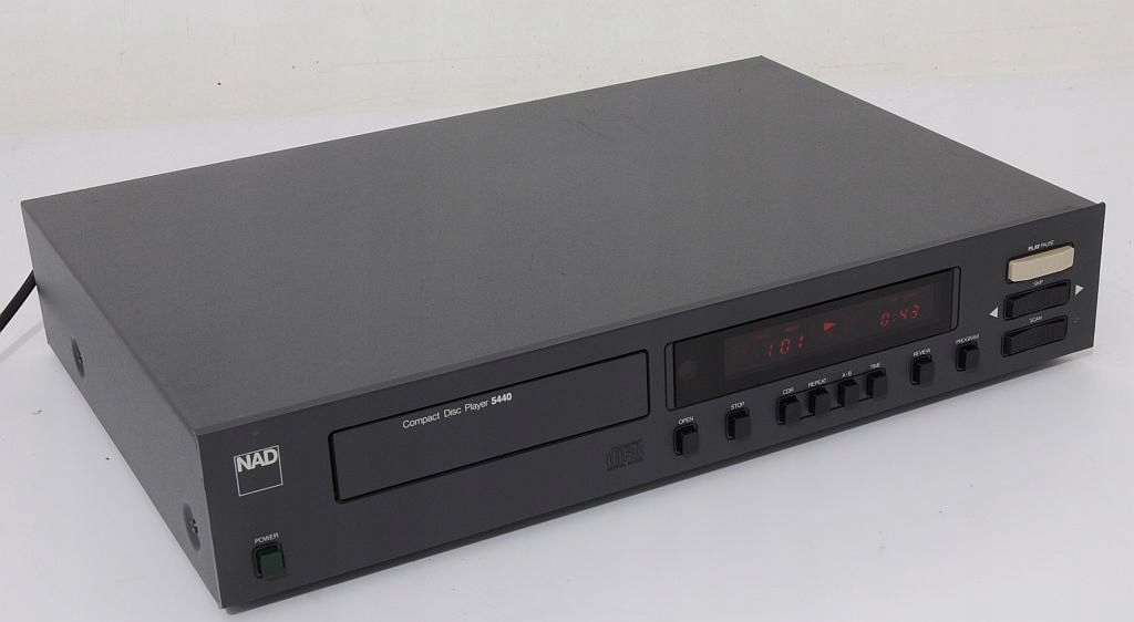 NAD 5440 FIRMOWY ODTWARZACZ CD ! Rodzaj jednopłytowy