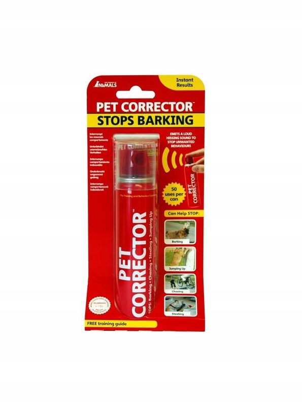 

Pet Corrector 50ml Do Szkolenia Psa