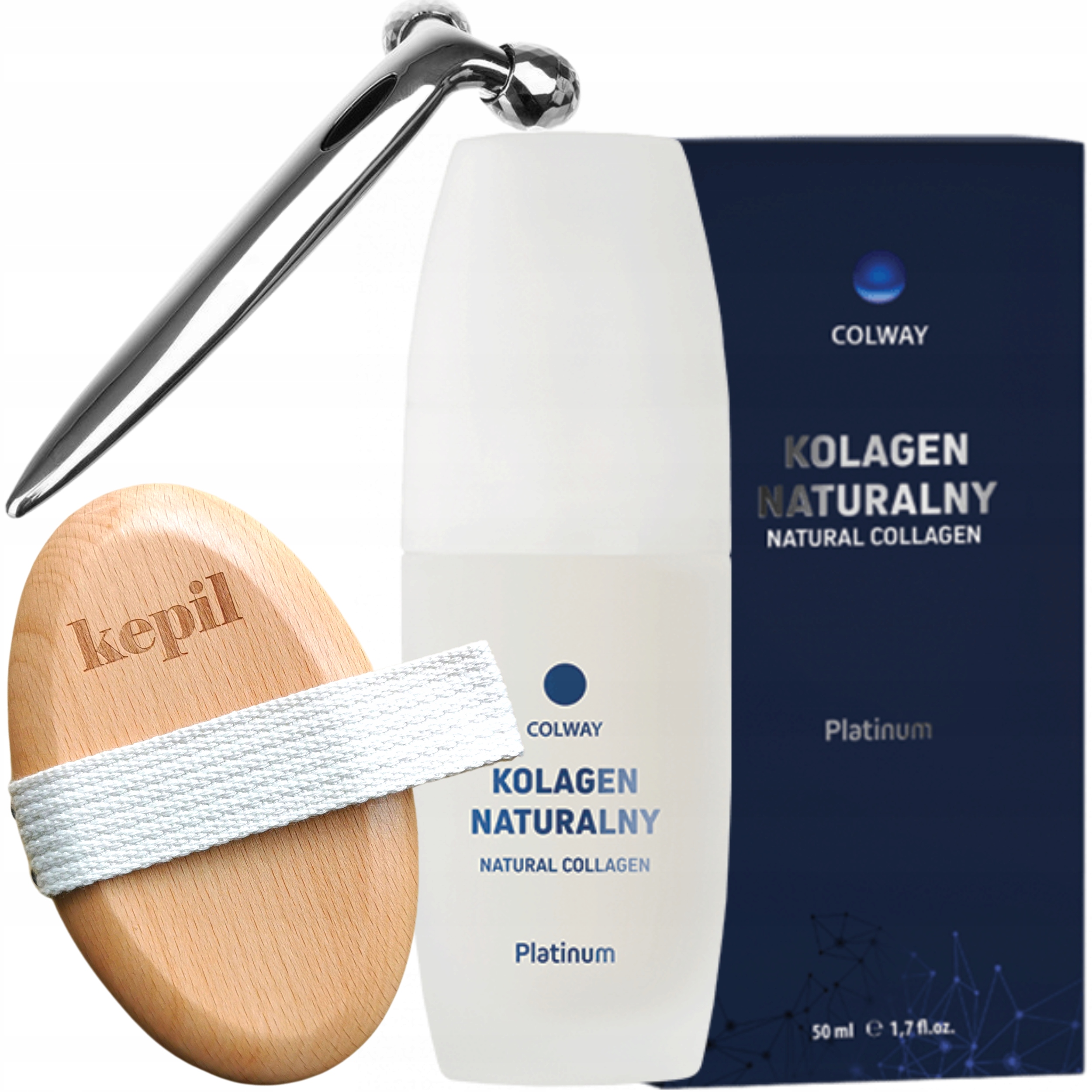 COLWAY KOLAGEN NATURALNY PLATINUM 50ml ZMARSZCZKI