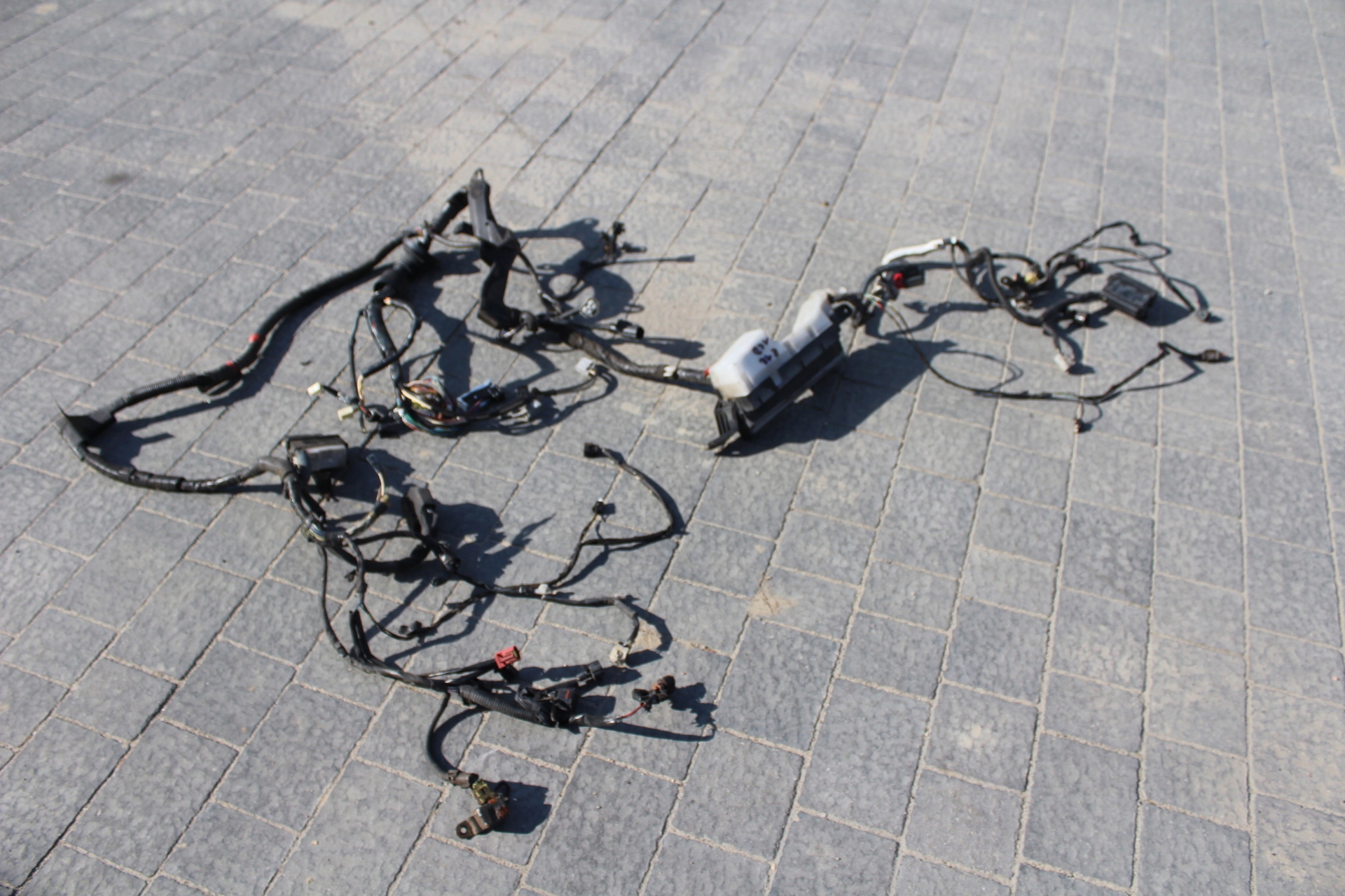 Джгут проводів моторного відсіку COROLLA E12