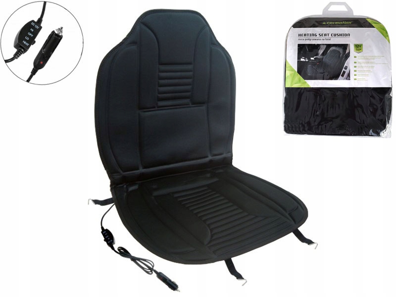 MATA PODGRZEWAJĄCA NA FOTEL Z TERMOSTATEM 35/45W