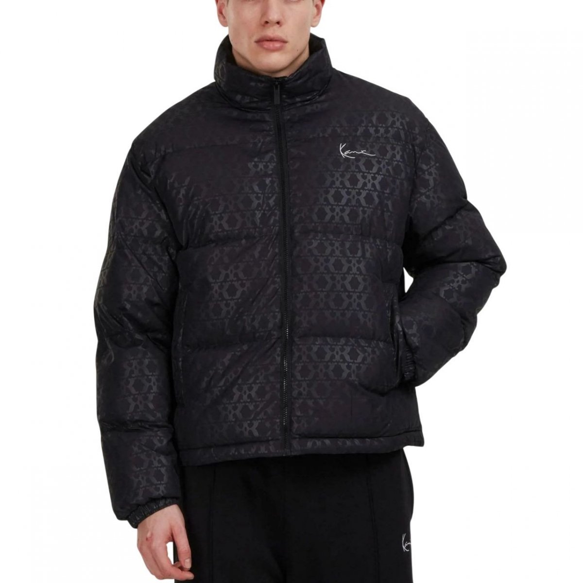 Karl Kani pánská zimní bunda puffer jacket PD00007549 XL