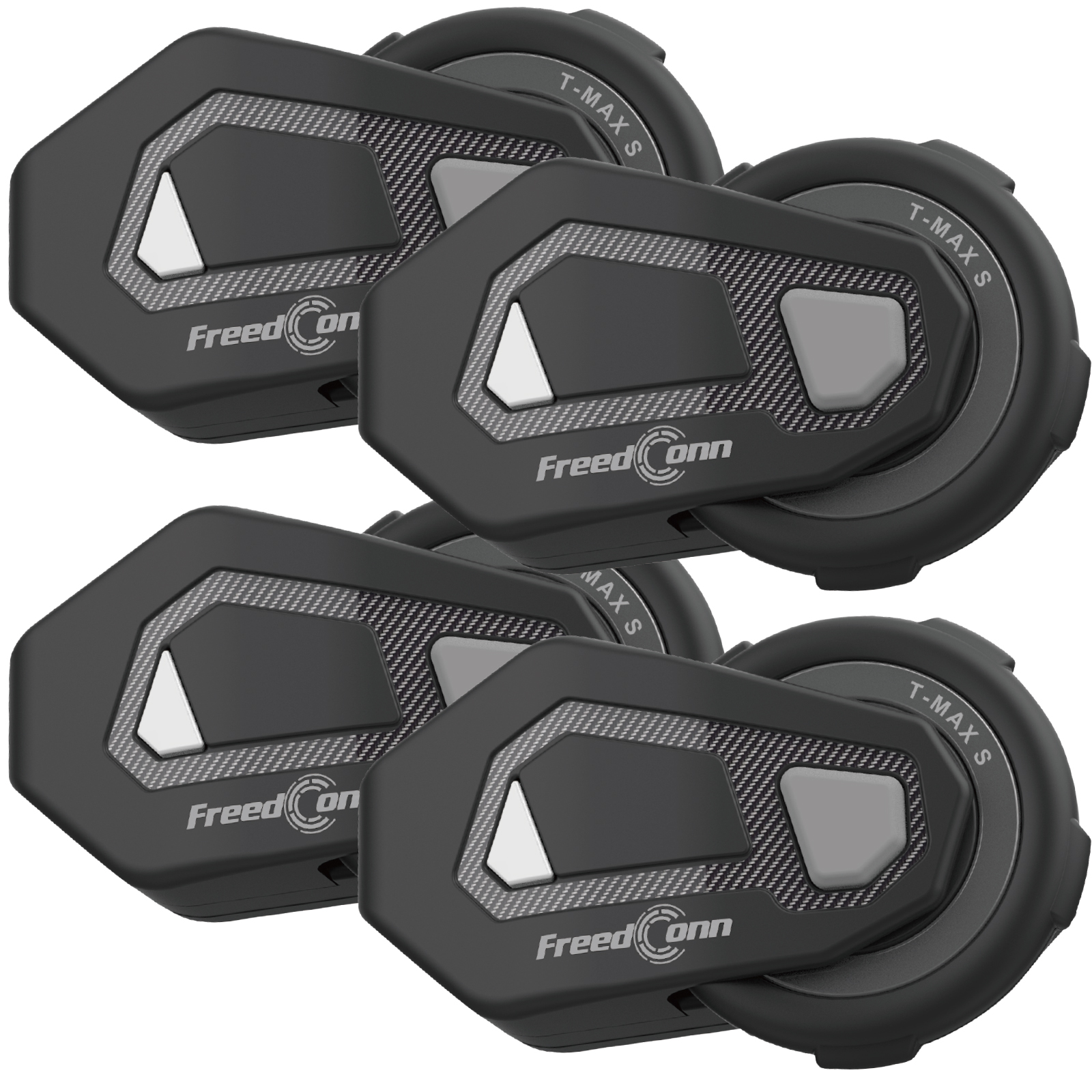 INTERKOM BLUETOOTH T-MAX S V4 PRO 4 kask mówi do nas po POLSKU