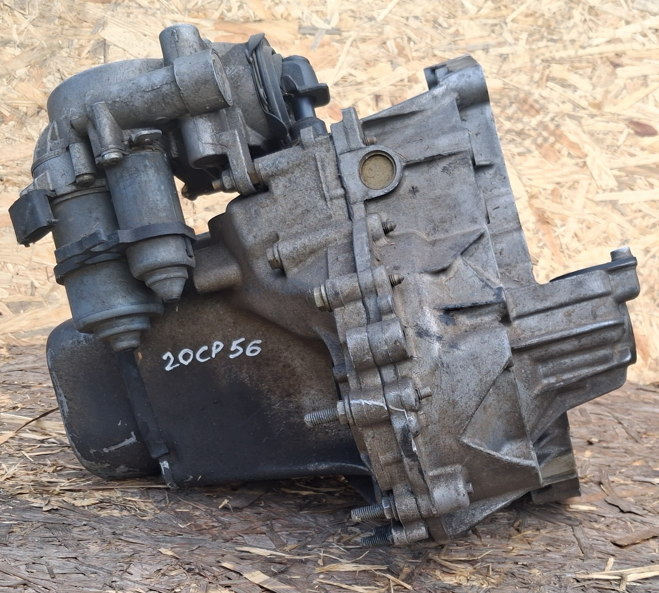 CAMBIO CITROEN C3 e 1.4 B 20CP56