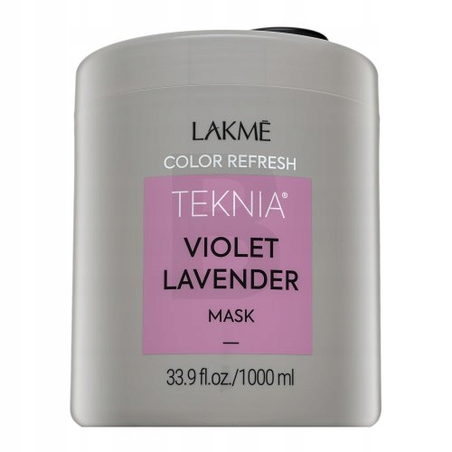 Lakmé Teknia Color Refresh Violet Lavender Mask vyživující maska s barevným