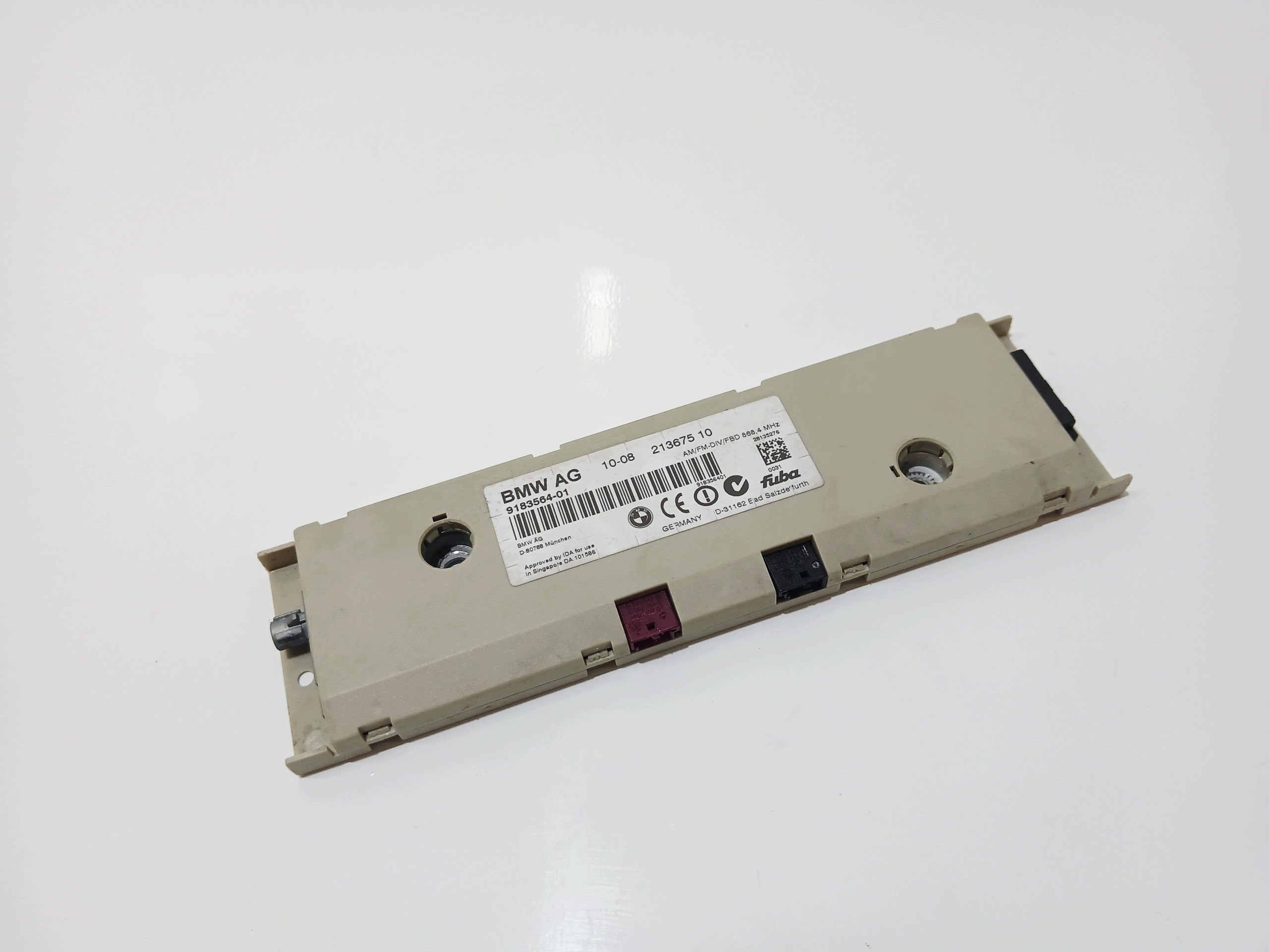 antenna amplifier DIVERSITY BMW E61 LCI OE 9183564 (0000427)