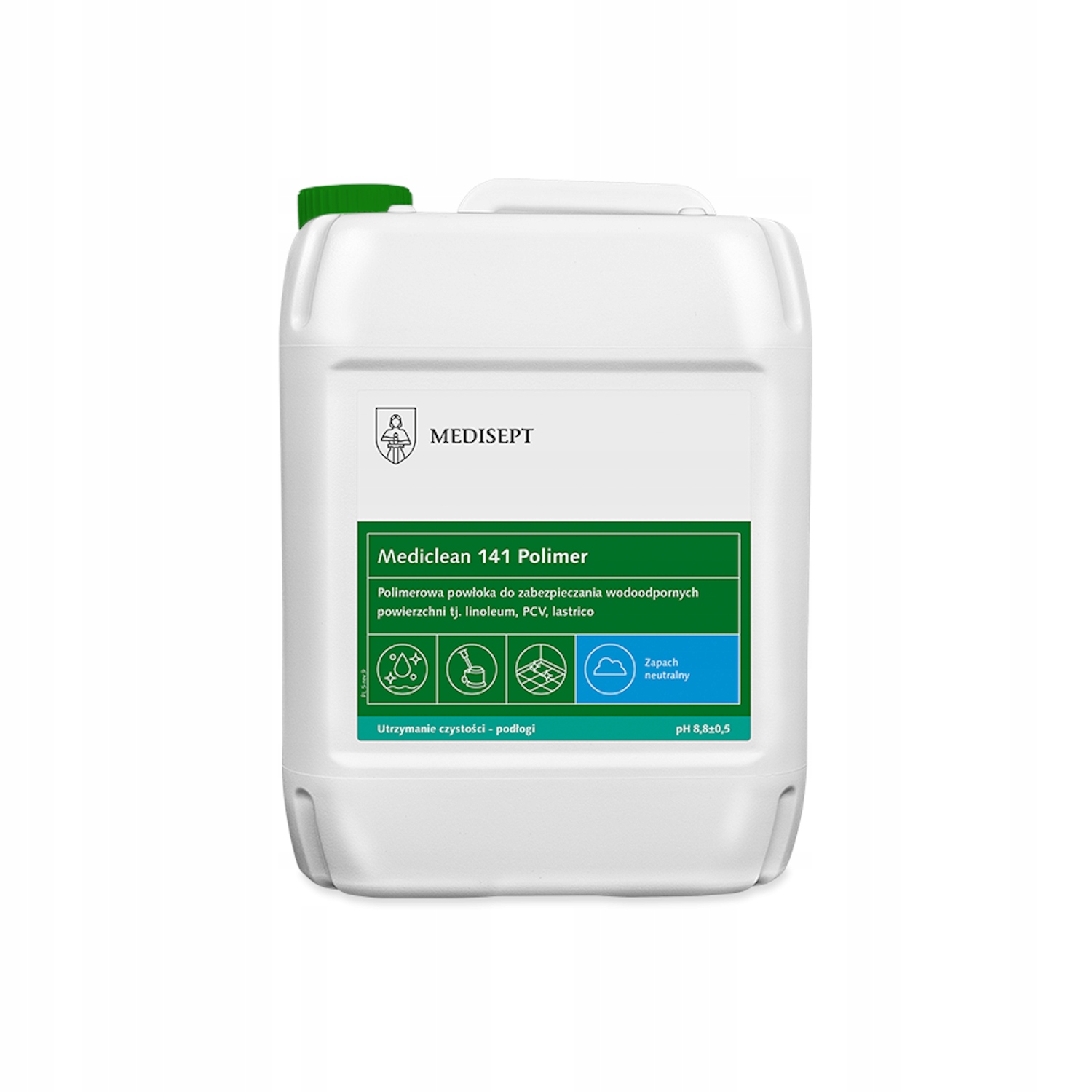 Mediclean 141 Polimerowa Powłoka Ochronna Do Podłogi 5L
