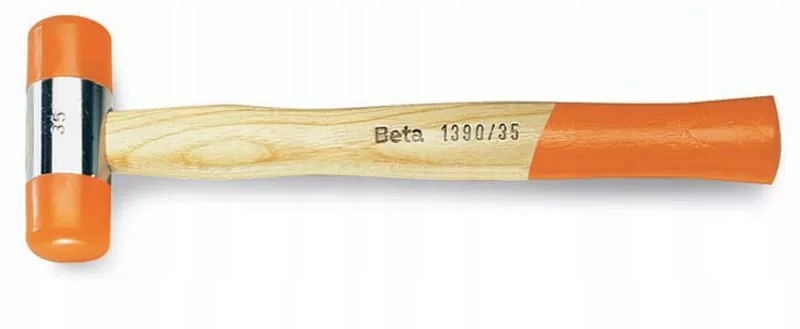 Młotek plastikowy Beta 1390 - rozmiar:60mm
