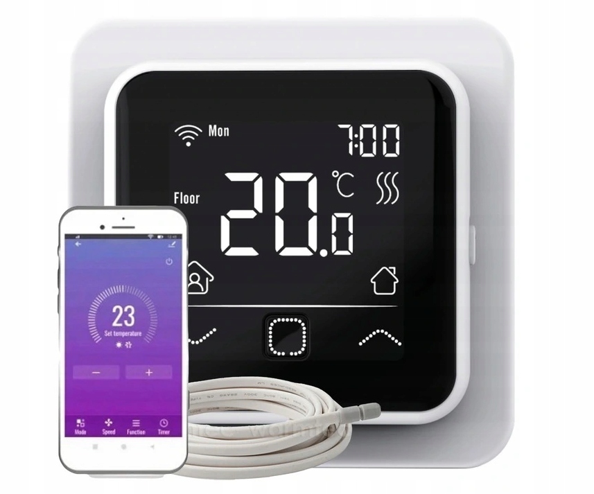 ZESTAW TV5/TVT40 CB Mata grzejna grzewcza 15 m2 Kod producenta 5901812599186