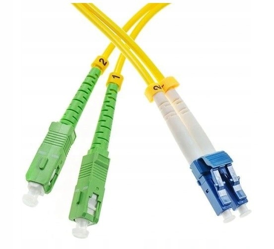 Patchcord SM SC/APC-LC/PC G.657.A2 dx 2m ISP