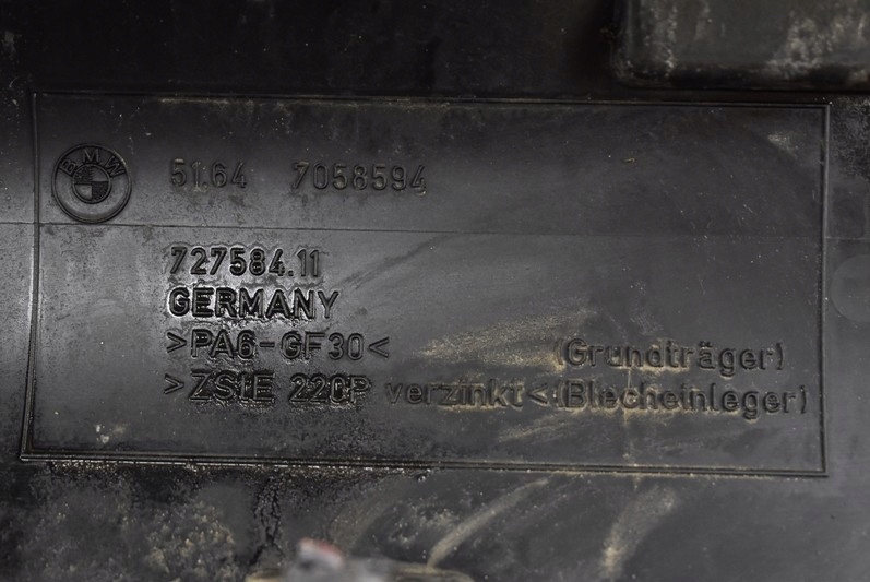 Schlossträger Versteifung BMW E90 E91 2.5i 218 KM 04-10