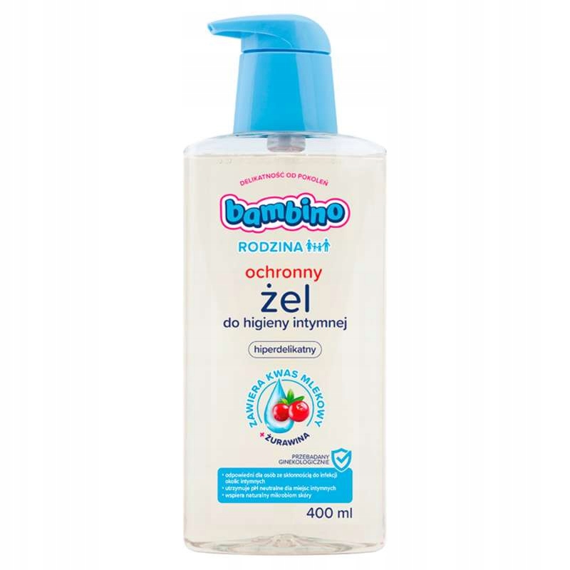 

Rodzina Żel Do Higieny Intymnej Ochronny 400 ml