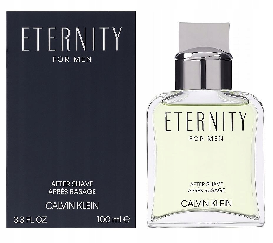 CALVIN KLEIN ETERNITY FOR MEN 100ml woda po goleniu