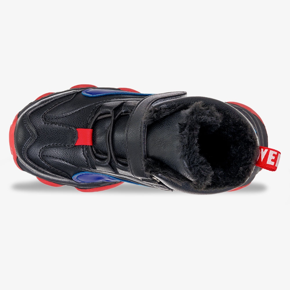 WYSOKIE BUTY SPORTOWE DZIECIĘCE TRZEWIKI RZEP r 35 Kod producenta 132A