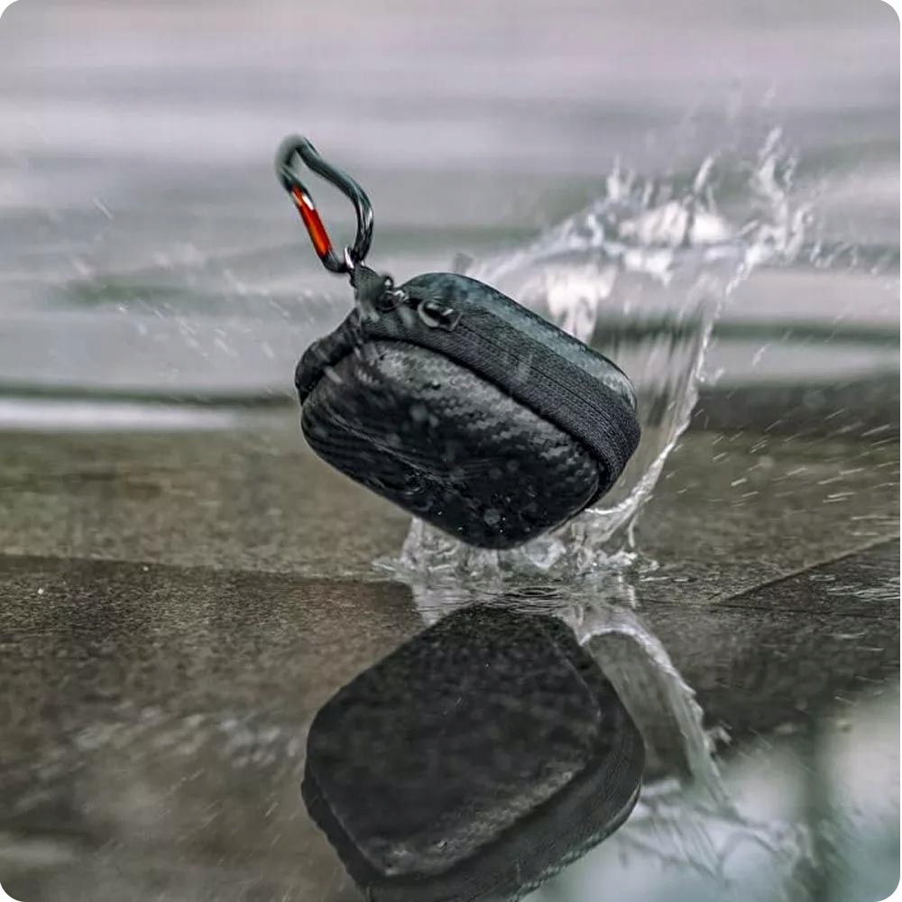 Etui Walizka Futerał Pokrowiec CASE do Kamer GoPro 12 11 10 9 DJI ACTION 4 Głębokość produktu 7 cm