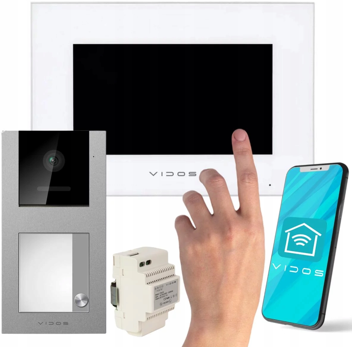 Videovrátnik Vidos X M10W-X/S11-1, model X168