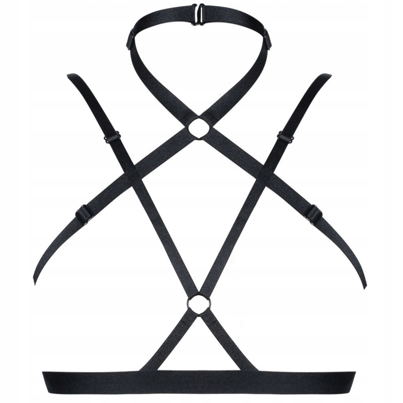 

Promees Body harness Elena Ozdobna uprząż OneSize