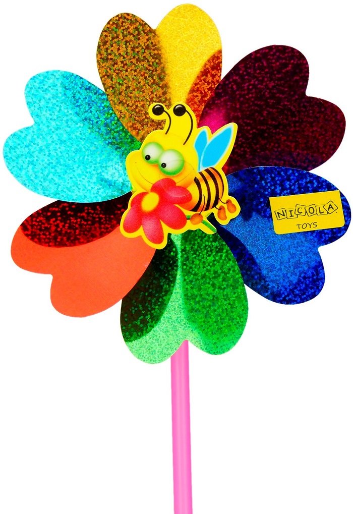 WIATRAK WIATRACZEK HOLOGRAM KOLOROWY 3669 EAN (GTIN) 5908266373669