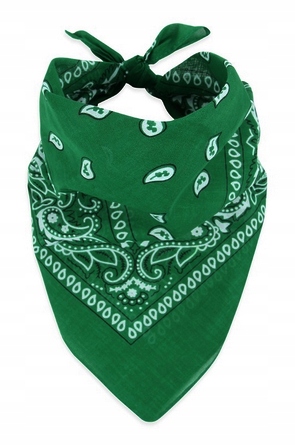 

Bandana chusta apaszka opaska Maseczka bawełna
