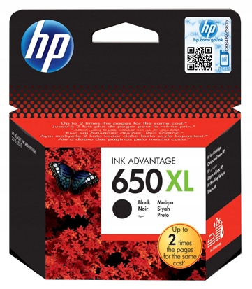 N Tusz, kartridż do Hp 650xl bk, Wersja XL, 650 xl, czarny, 2515, 3515