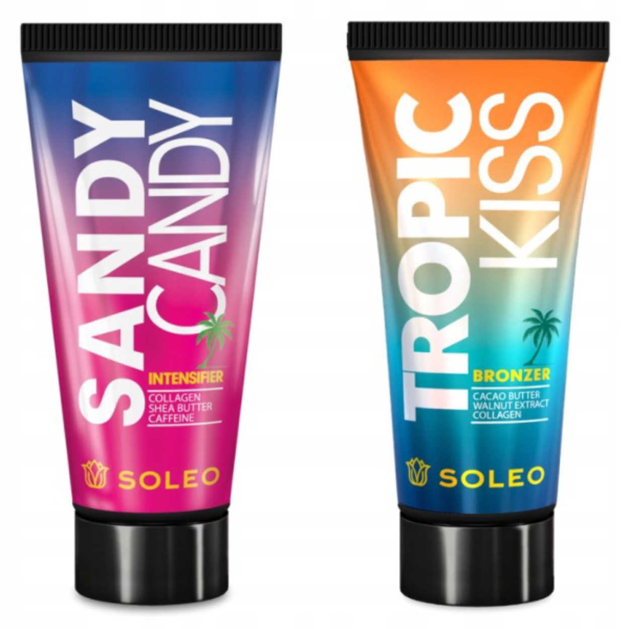Zestaw Soleo Basic: Sandy Candy Tropic Kiss