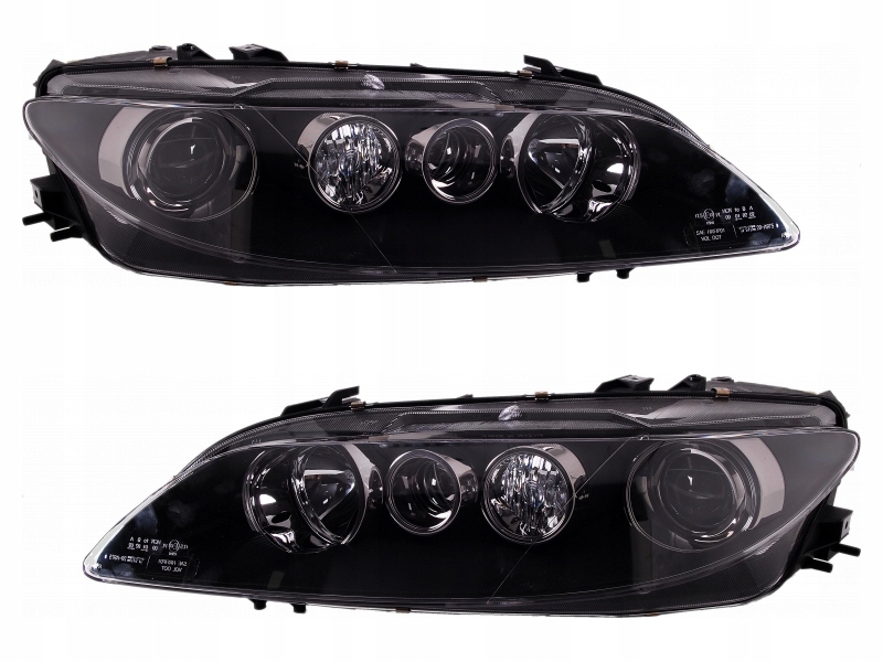

Reflektory Lampy Mazda 6 Gg Gy 02-07 Tyc Komplet