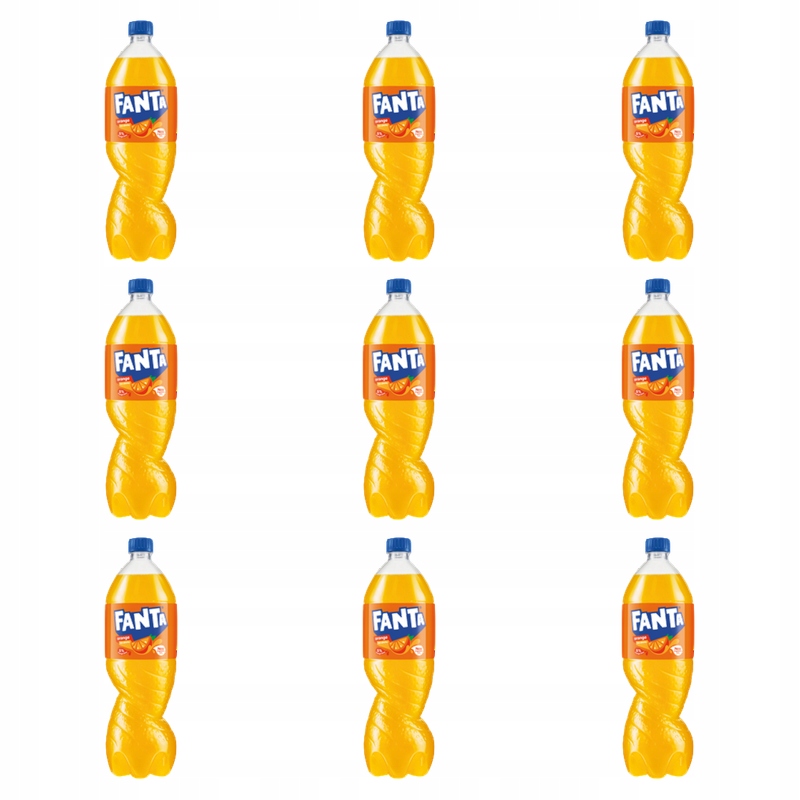 Fanta Orange 1,5 l X9