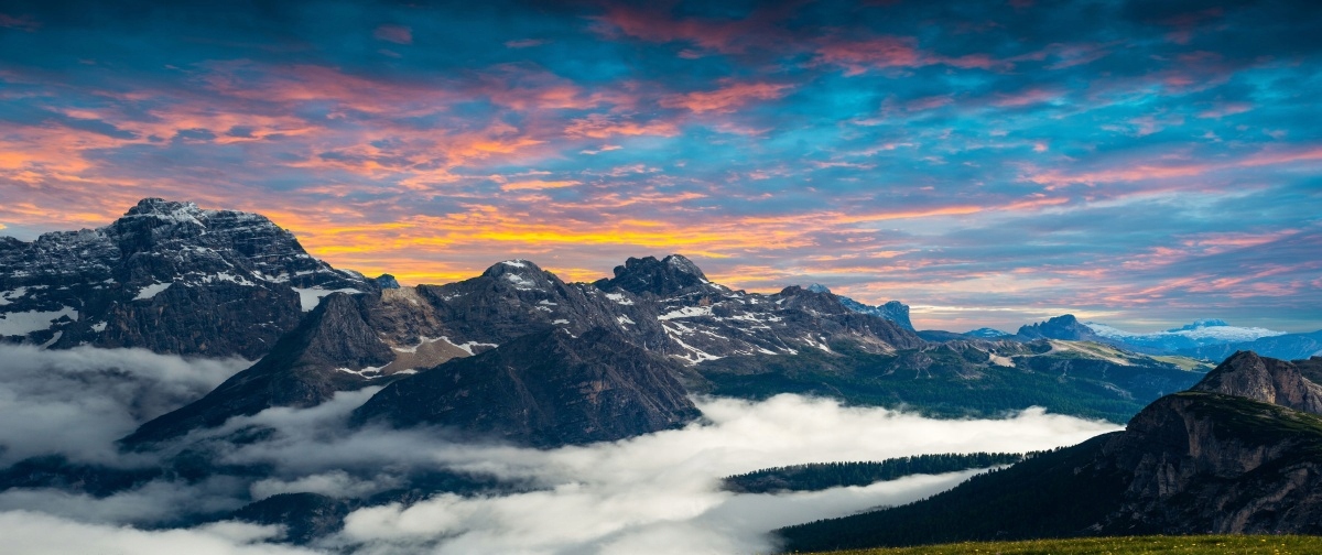 

Fototapeta Flizelinowa Włoskie Dolomity 250x104