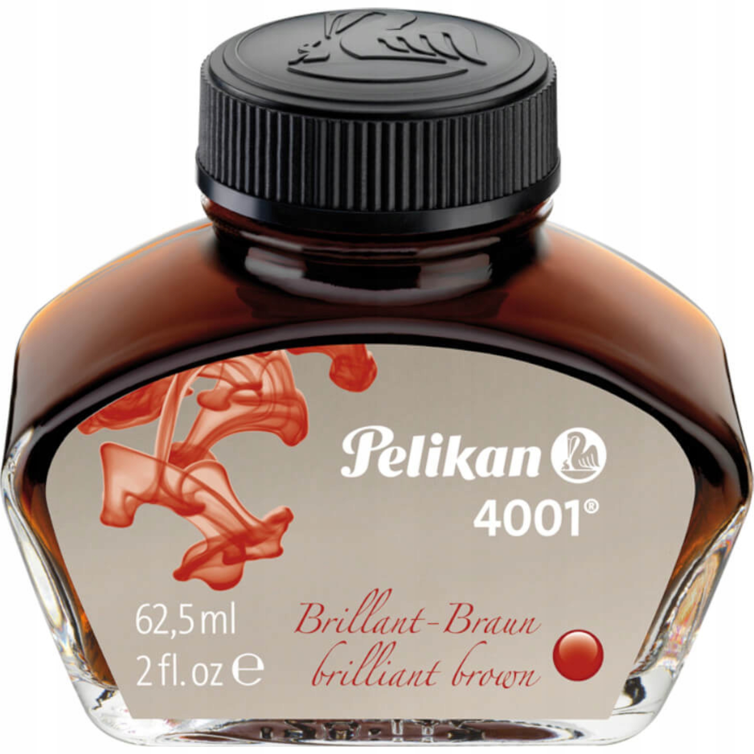 

Atrament do piór Pelikan 4001 brązowy 62,5ml