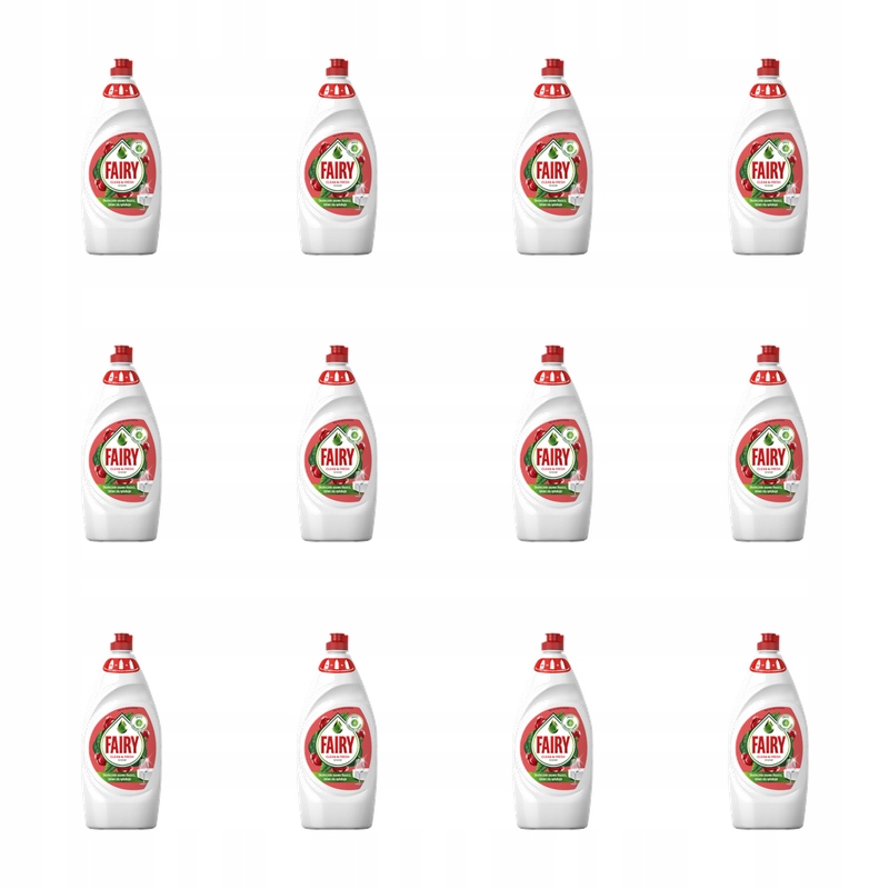 Fairy tekutý prostředek na mytí nádobí Granát 900 ml X12