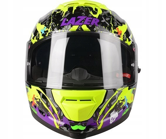 Kask LAZER RAFALE SR Crazy Czarny - Multi XL Producent Lazer