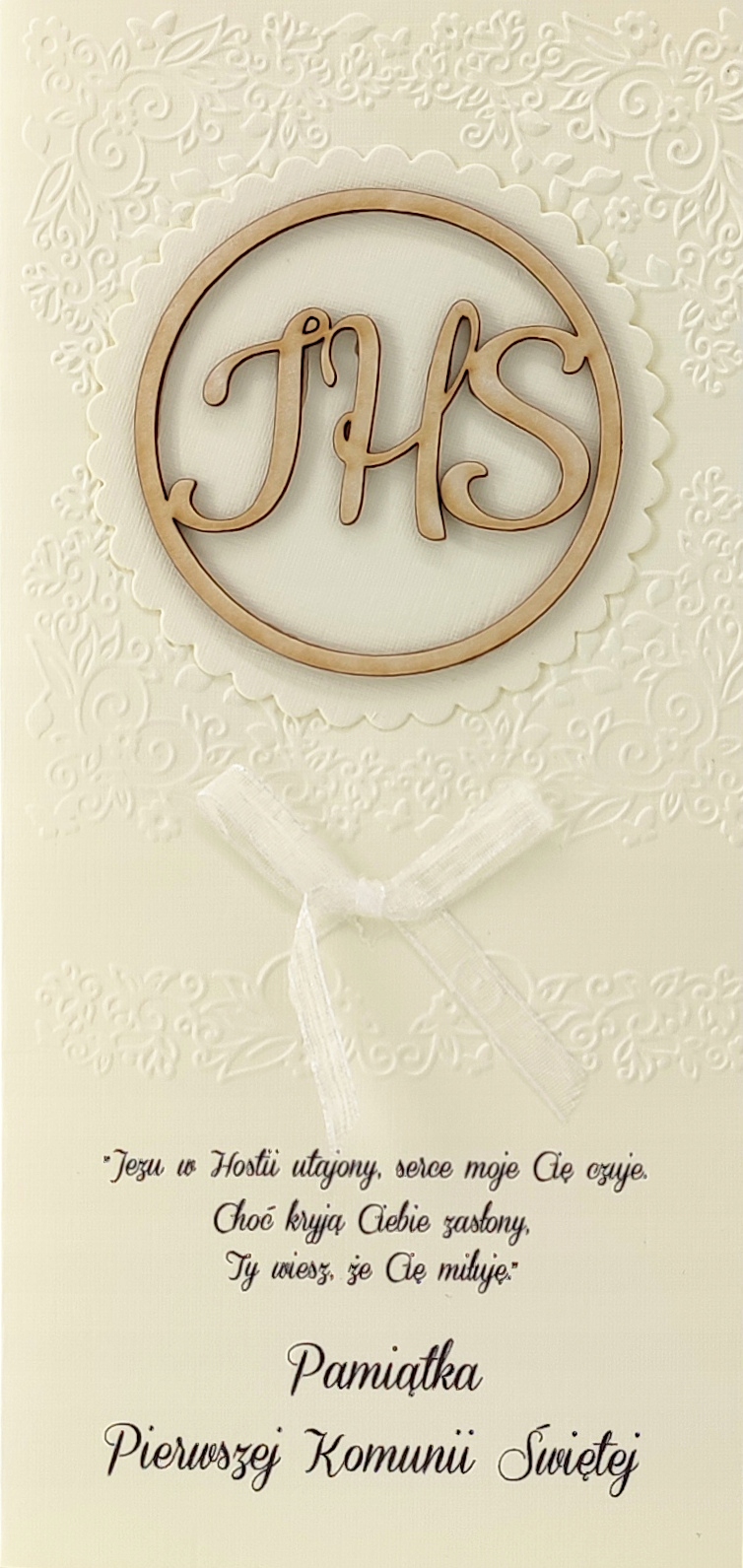 KARNET 161 - Pamiątka I Komunii Świętej