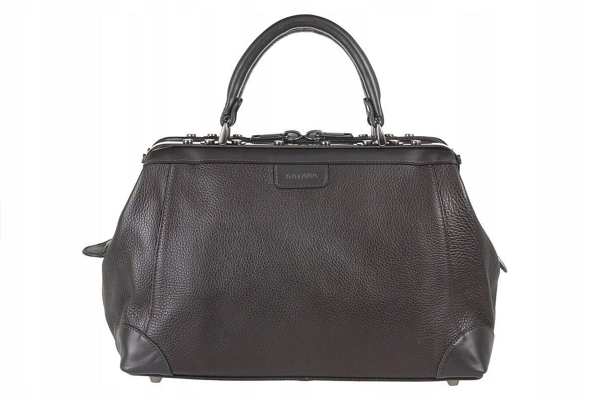 KUFER SKÓRZANY PODRÓŻNY KUFEREK LEKARSKI TORBA EAN (GTIN) 5906068282318