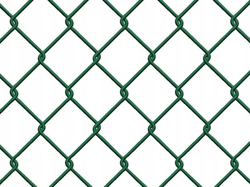 SIATKA POWLEKANA PCV - WYS. 1,50 M , DRUT 3,2 MM -