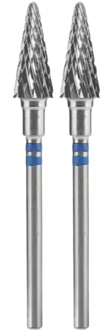 2 x Staleks Fréza ze slinutého karbidu pro levoruké kužely Průměr 6 mm