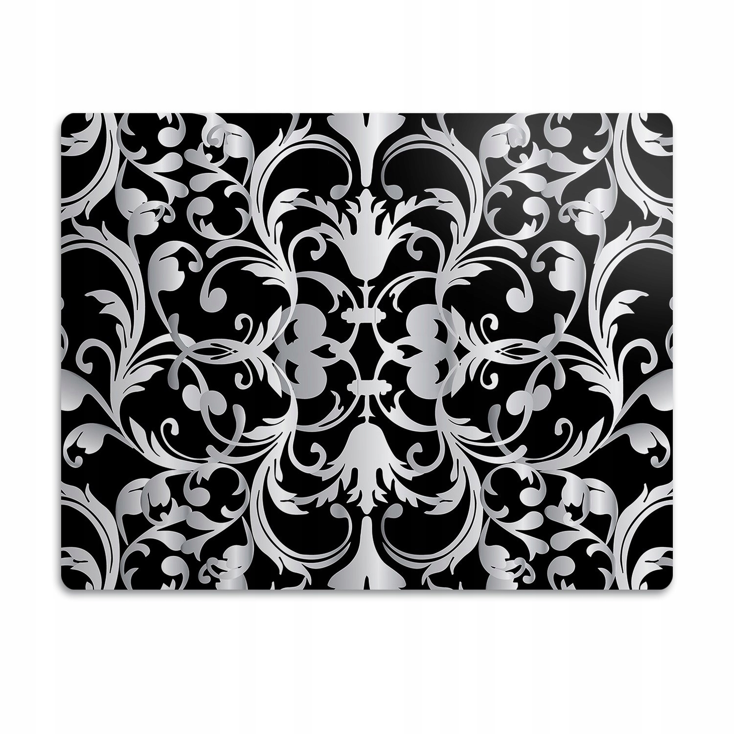 Levně Pro psa a kočku podložka pod misku Vzor 3D efektu 90x60