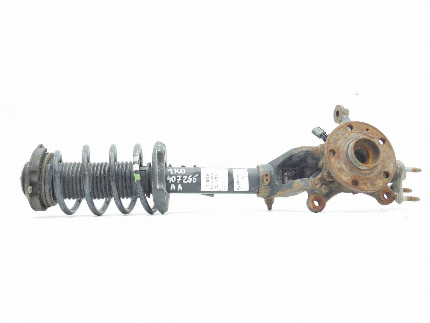 swing McPherson shock absorber left front AUDI Q3 8U 2.0 TDI 1K0407255AA