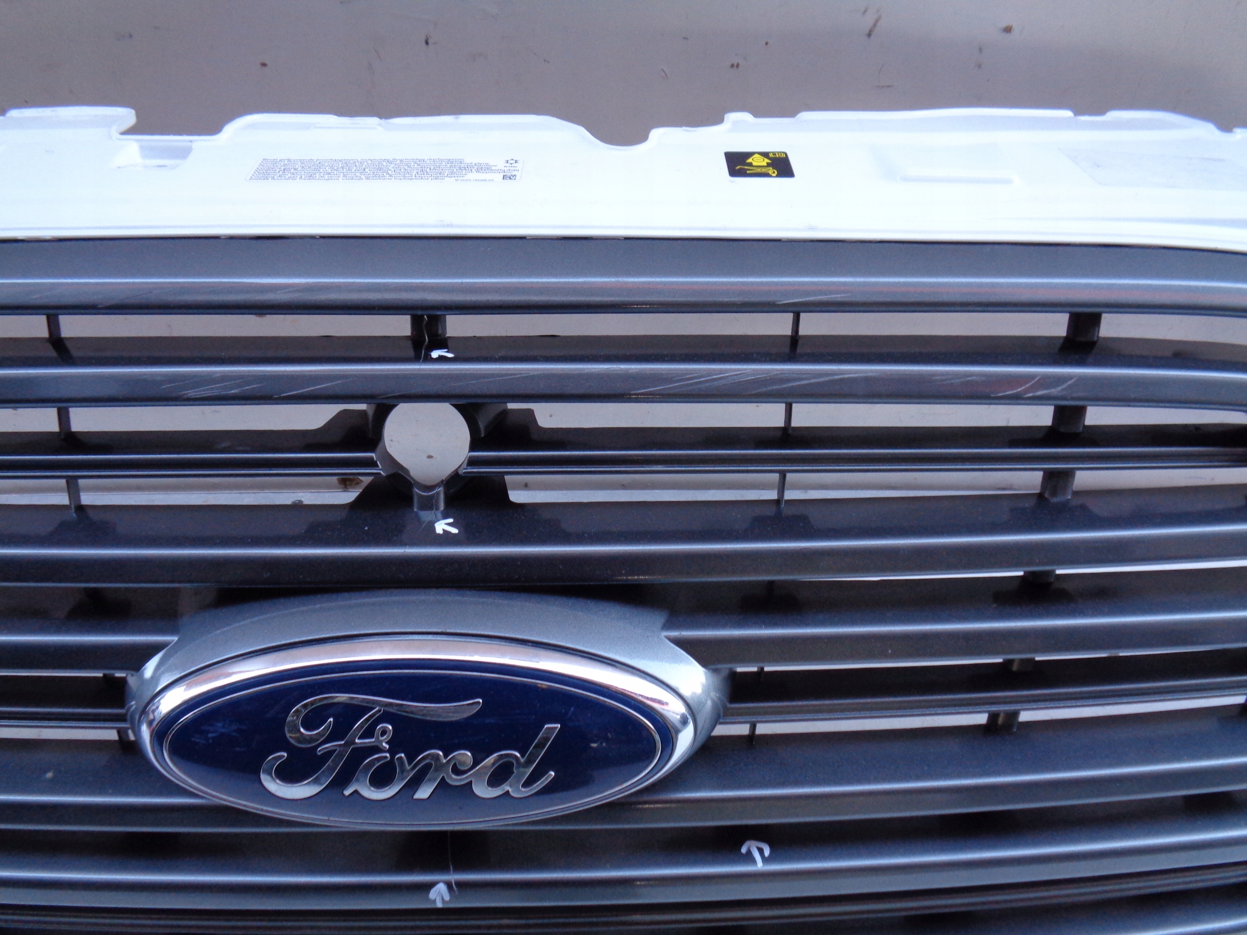 front bumper FORD TRANSIT MK8 14- NR 44157