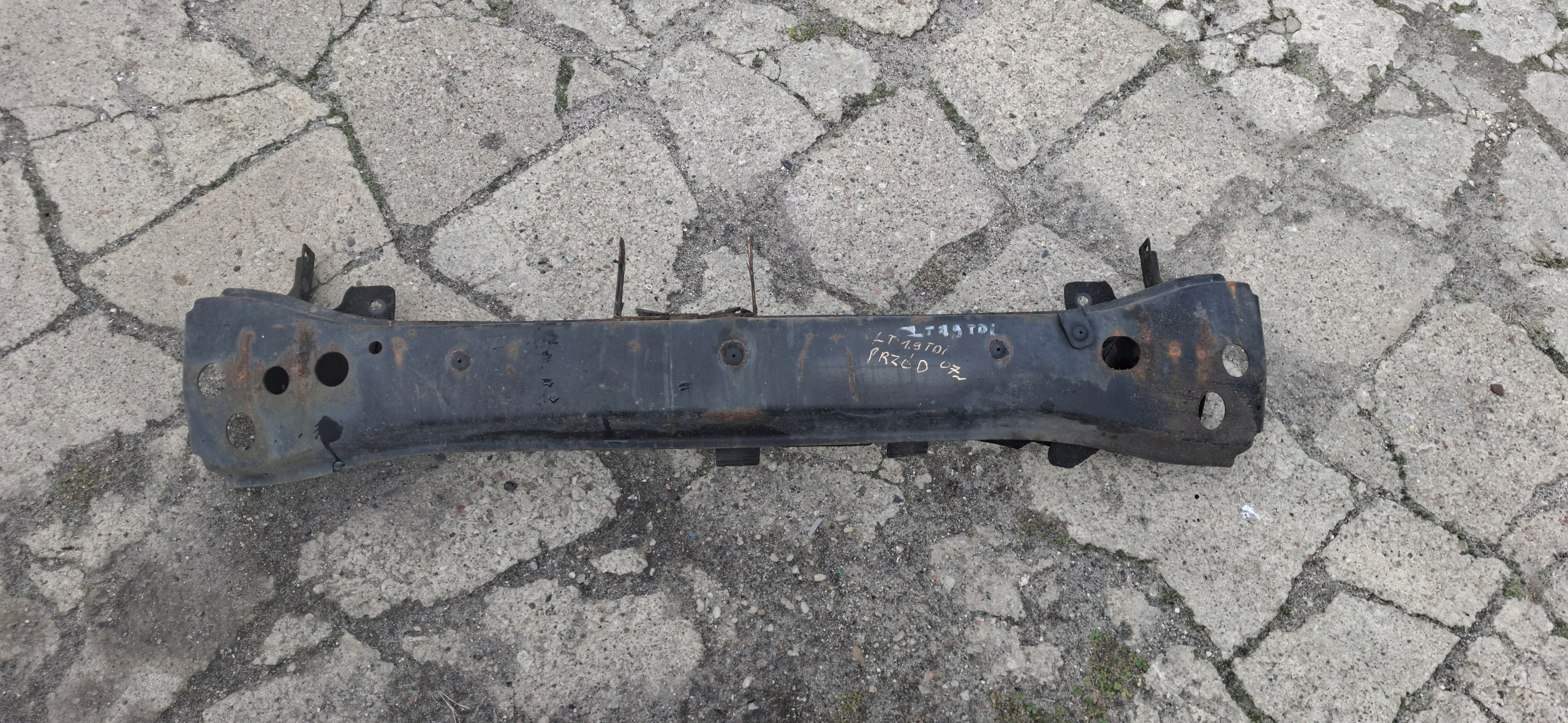 bumper support front pillar VW TRANSPORTER T5 7H0807109 03-16 r