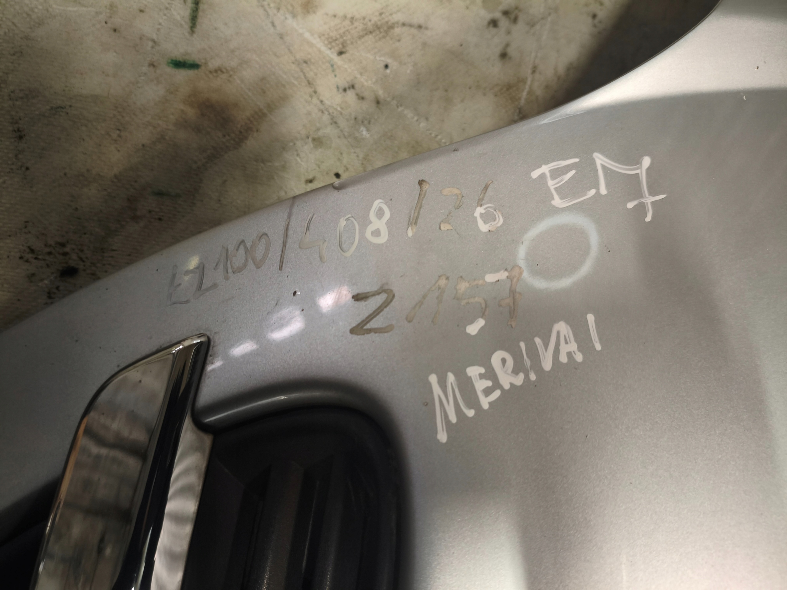 cofano OPEL MERIVA A 1 e Z157