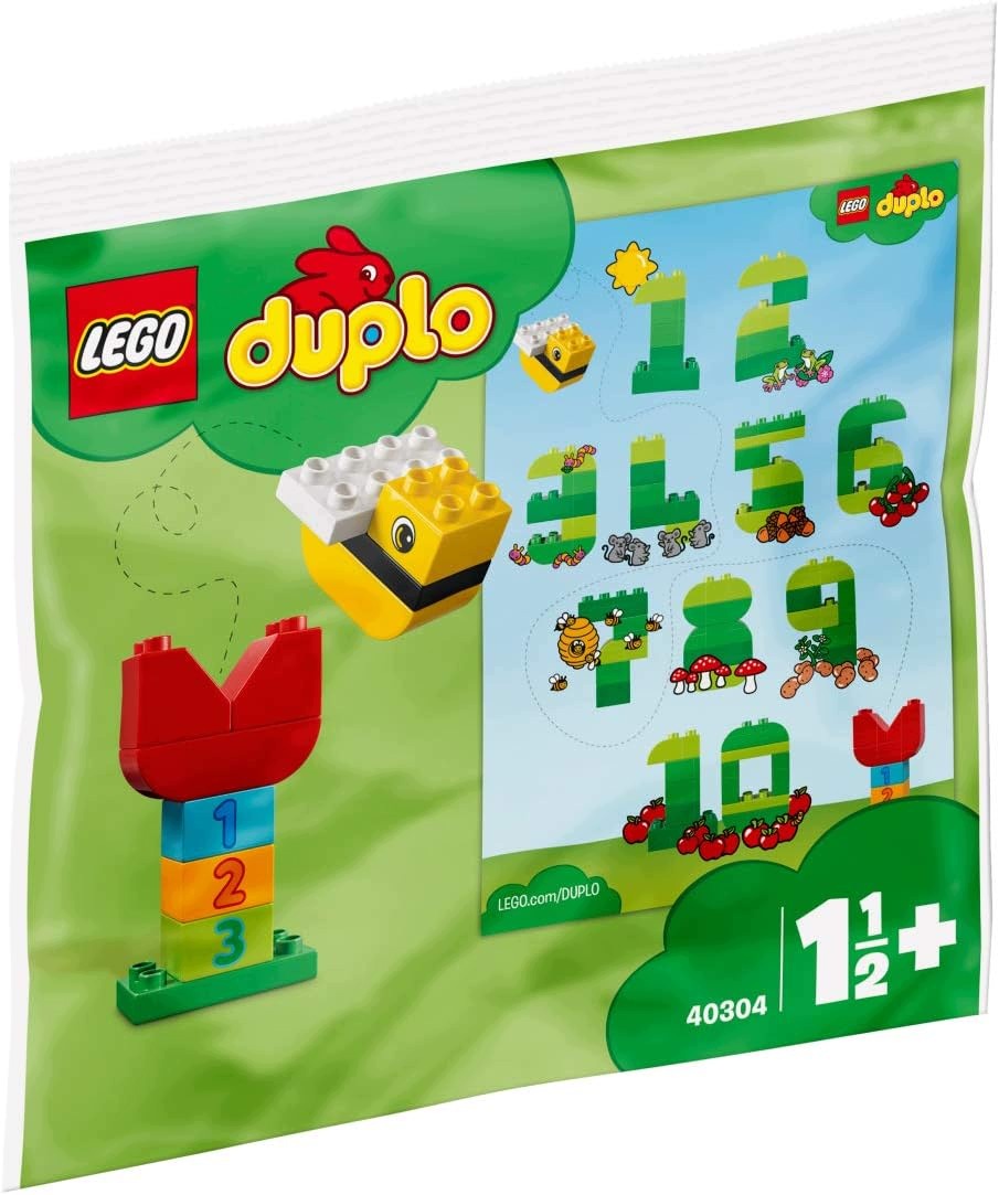 Lego Duplo 40304 Nauka cyfr saszetka z klockami model wycofany